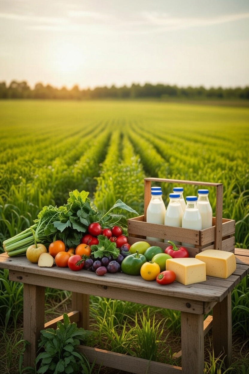 Fermierul Meu - produse proaspete de la fermieri locali